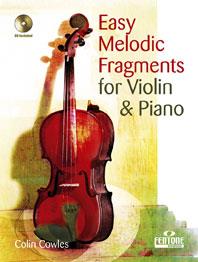 Easy Melodic Fragments - for Violin & Piano - pro housle